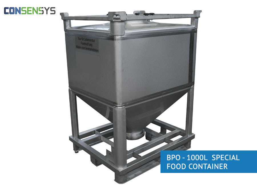 BPO 1000l special food container