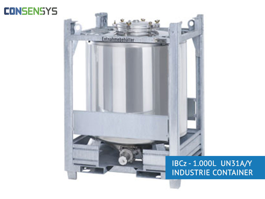IBCZ 1000l un31ay industrie container