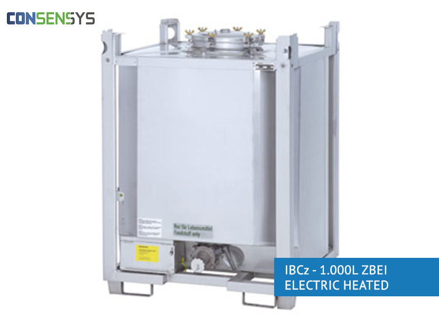 IBCz-1000l zbei electric heated