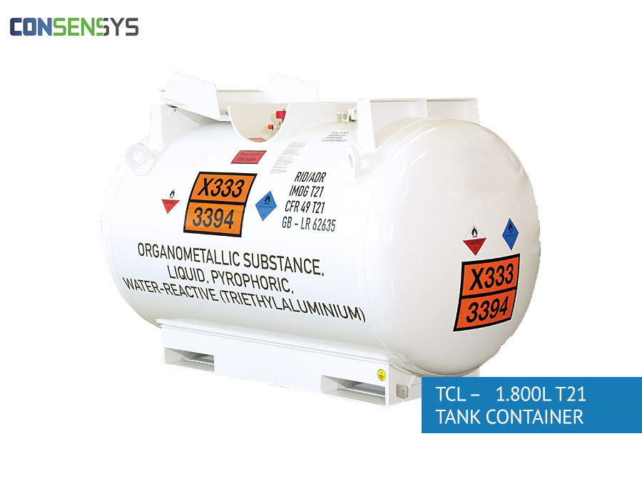 TCL - 1.800L T21 tank container