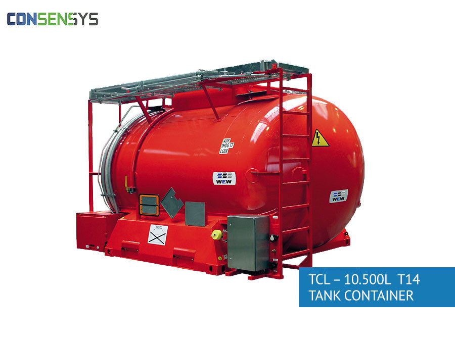 TCL - 10.500L T14 tank container