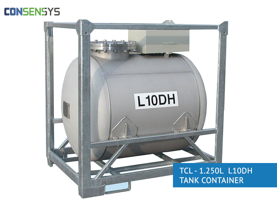 TCL - 1.250L L10DH Tank Container