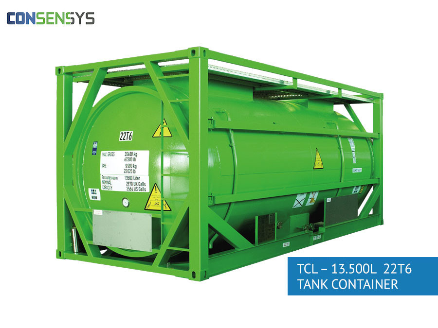 TCL - 13.500L 22T6 tank container
