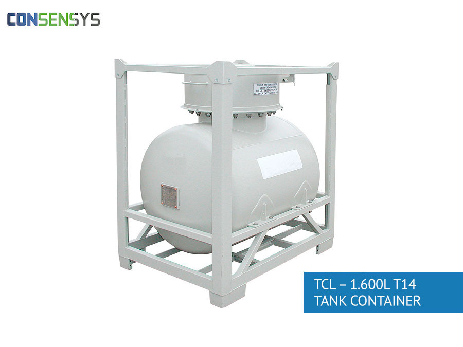 TCL - 1.600L T14 tank container
