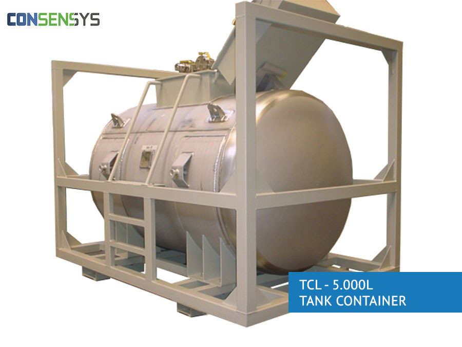 TCL - 5.000L tank container