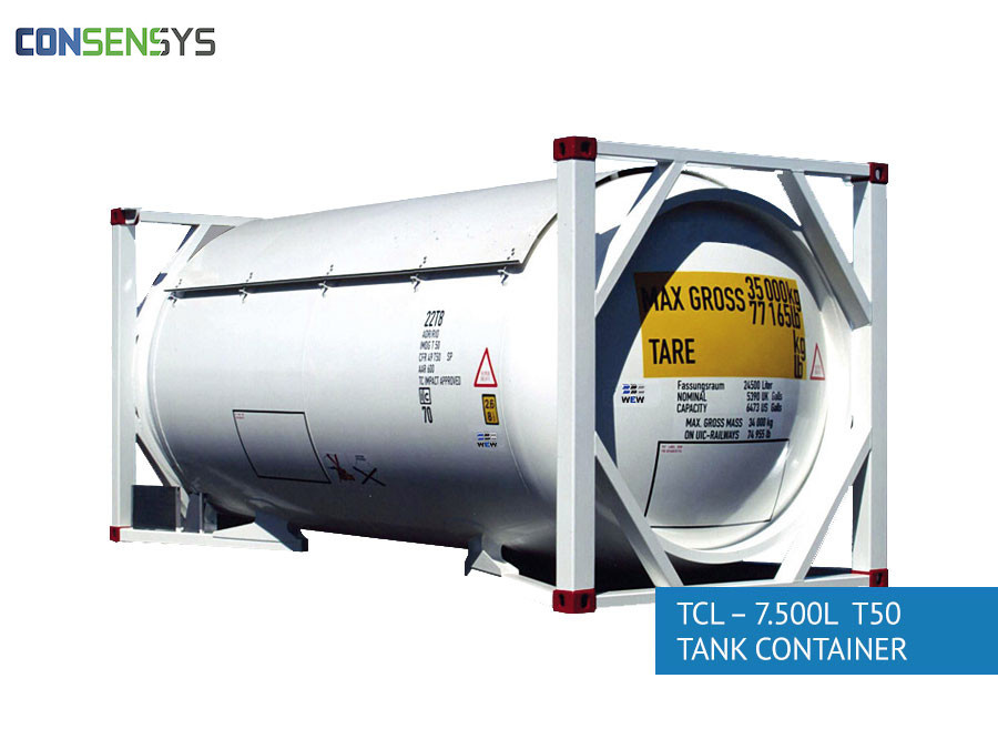 TCL - 7.500L T50 tank container