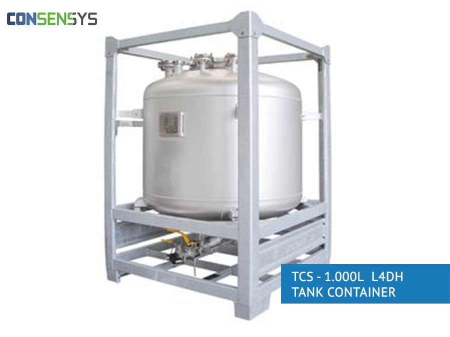 TCS - 1.000L L4DH tank container