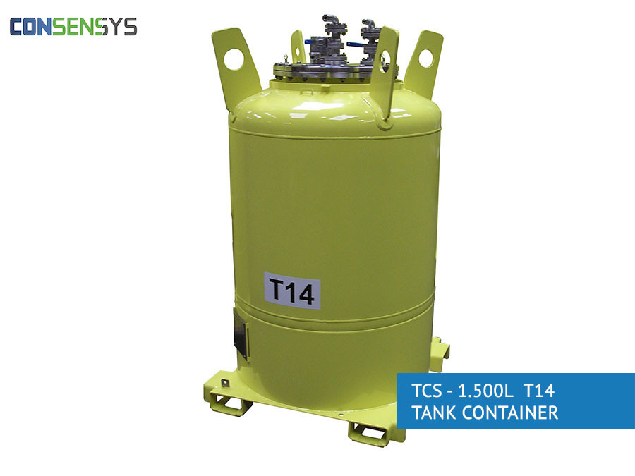TCS - 1.500L T14 Tank Container